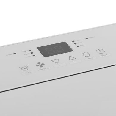 ARDESTO Кондиціонер мобільний CoolFlex 35м2 on/off 12000BTU 3.5кВт A/- R290 білий
