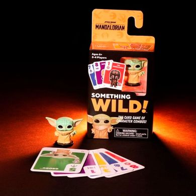 Настольная игра с карточками FUNKO Something Wild – МАНДАЛОРЕЦ: ГРОГУ 64175 фото