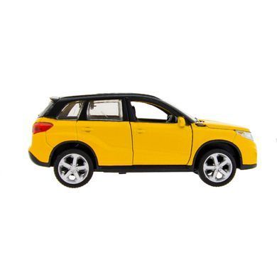Автомодель - SUZUKI VITARA S 2015 (золотой с черн.) VITARA-12-GDBK фото