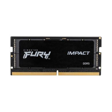 Пам'ять ноутбука Kingston DDR5 64GB KIT (32GBx2) 4800 FURY Impact KF548S38IBK2-64 фото