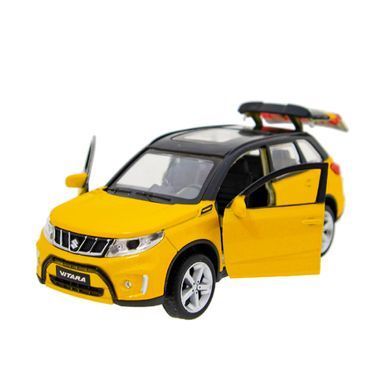 Автомодель - SUZUKI VITARA S 2015 (золотой с черн.) VITARA-12-GDBK фото