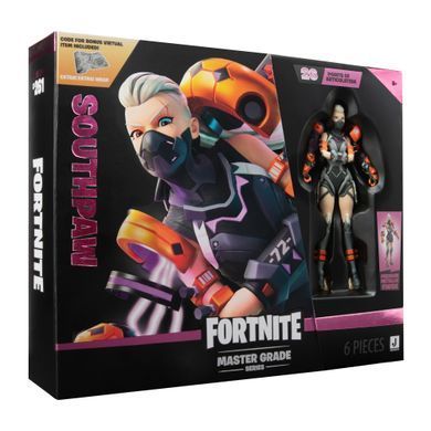 Fortnite Коллекционная фигурка Master Series Figure Southpaw, 10см FNT1323 фото