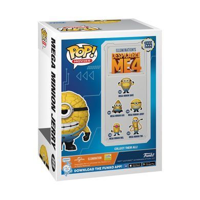 Funko Фігурка Funko POP Movies: Despicable Me 4 - Mega Minion Jerry 5908305248378 фото