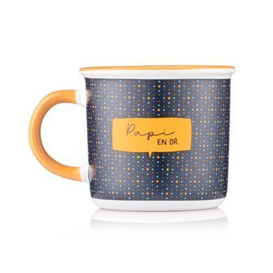 ARDESTO Mug Dad, 400ml, ceramics, multicolored AR3098 фото