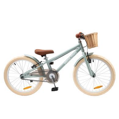 Miqilong Детский велосипед RM 20" оливковый RBB-RM20-OLIVE фото