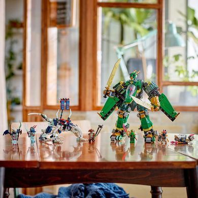 LEGO Конструктор Ninjago &laquo;Реактивный робот Ллойда&raquo; 71845 фото