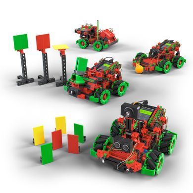 fischertechnik Набор-расширение STEM ROBOTICS Омниколеса FT-559898 фото