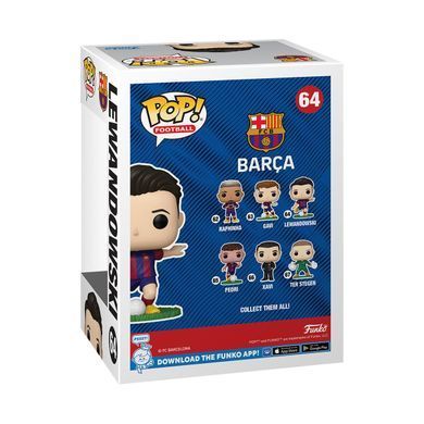 Funko Фігурка Funko POP Football: FC Barcelona - Lewandowski 5908305247234 фото