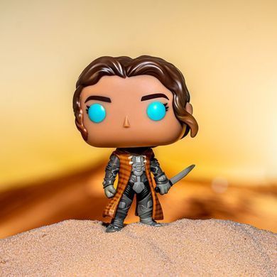 Игровая фигурка FUNKO POP! серии "Дюна 2" - ЧАНИ 72633 фото