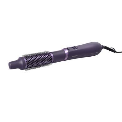 Philips Фен-щітка 3000 Series, 800Вт, іонізація, 3 насадки, фіолетовий BHA305/00 фото