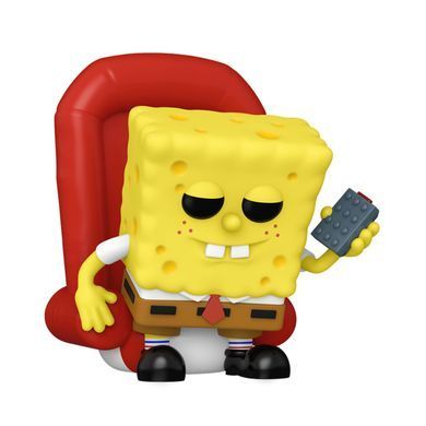Игровая фигурка FUNKO POP! серии "Губка Боб" - МЕМ (Ight Imma Head Out) 81071 фото