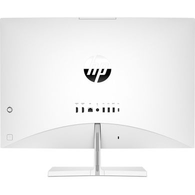 HP Комп'ютер персональний моноблок Pavilion 23,8" FHD IPS AG, Intel i5-13400T, 16GB, F512GB, UMA, WiFi, кл+м, DOS, білий 95Z21EA фото