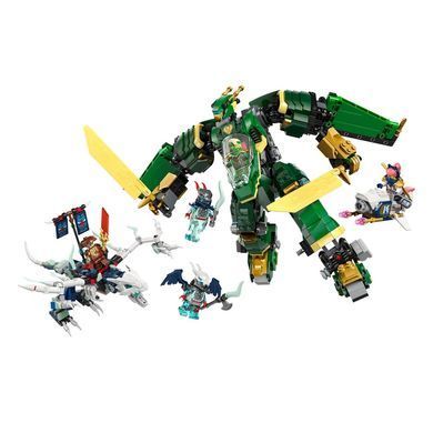 LEGO Конструктор Ninjago &laquo;Реактивный робот Ллойда&raquo; 71845 фото
