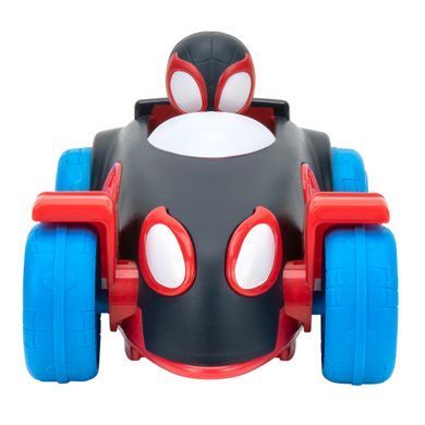 Spidey Машинка инерционная Pull Back Vehicle Spinn Майлз Моралес SNF0017 фото