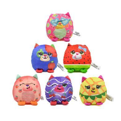 Мягкая игрушка MISFITTENS MINI W2 &ndash; КОТИК В БАНКЕ (в ассорт.) 03948 фото