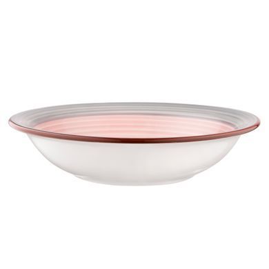 ARDESTO Soup plate Salerno, 680ml, 21cm, ceramic, multicolored AR1121SP фото