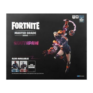Fortnite Коллекционная фигурка Master Series Figure Southpaw, 10см FNT1323 фото