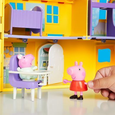 Ігровий набір PEPPA FIGURINES &ndash; ВЕЛИКИЙ РОДИННИЙ БУДИНОК ПЕППИ G0508 фото