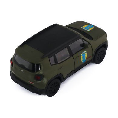 Автомодель серії "Шеврони Героїв" &ndash; JEEP RENEGADE TRAILHAWK &ndash; "АЙДАР" 250351W фото