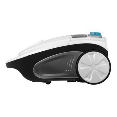 ARDESTO Пылесос мешковый, 800Вт, мешок-3.5л, HEPA, белый VC-I-B800W фото