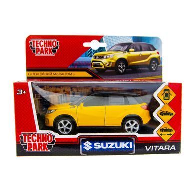 Автомодель - SUZUKI VITARA S 2015 (золотой с черн.) VITARA-12-GDBK фото