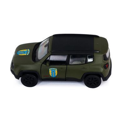 Автомодель серії "Шеврони Героїв" &ndash; JEEP RENEGADE TRAILHAWK &ndash; "АЙДАР" 250351W фото