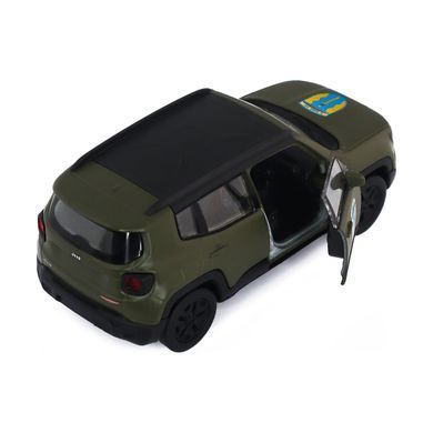 Автомодель серії "Шеврони Героїв" &ndash; JEEP RENEGADE TRAILHAWK &ndash; "АЙДАР" 250351W фото