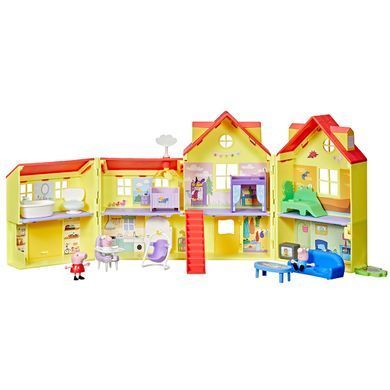 Ігровий набір PEPPA FIGURINES &ndash; ВЕЛИКИЙ РОДИННИЙ БУДИНОК ПЕППИ G0508 фото