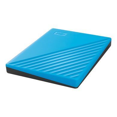 WD Портативний жорсткий диск 4TB USB 3.2 Gen 1 My Passport Синій WDBPKJ0040BBL-WESN фото