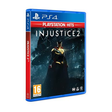Игра консольная PS4 Injustice 2 (PlayStation Hits), BD диск 5051890322043 фото