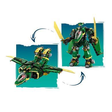 LEGO Конструктор Ninjago &laquo;Реактивный робот Ллойда&raquo; 71845 фото