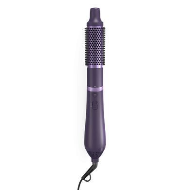 Philips Фен-щітка 3000 Series, 800Вт, іонізація, 3 насадки, фіолетовий BHA305/00 фото