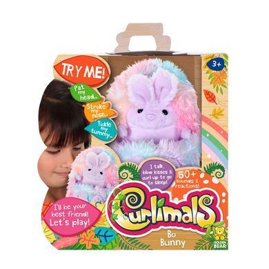 Интерактивная игрушка CURLIMALS &ndash; КРОЛИК БО 3723 фото