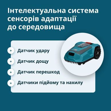 K&ouml;nner & S&ouml;hnen Газонокосилка-робот KS 22RLM 18В 4Ач, безщеточный двигатель, управление приложением, wifi, 9 кг KS22RLM фото