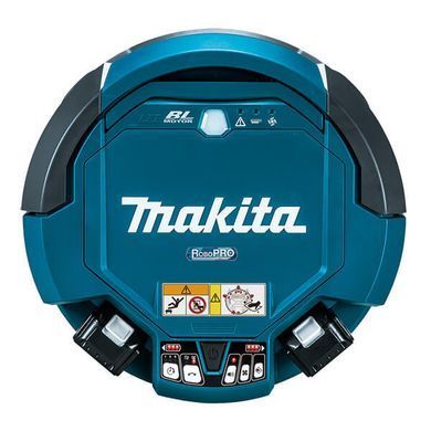 Makita Пылесос профессиональный-робот DRC 200 Z, LXT 36В(18В+18В), до 500 м.кв, 7.3кг, без АКБ и ЗП DRC200Z фото