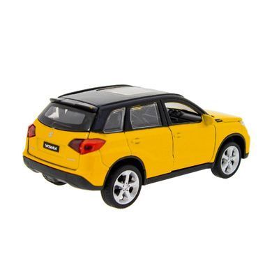 Автомодель - SUZUKI VITARA S 2015 (золотой с черн.) VITARA-12-GDBK фото