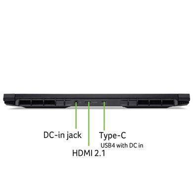 Acer Ноутбук Acer Nitro V 16 ANV16-42 16" WUXGA IPS, AMD R5-240, 32GB, F1TB, NVD5060-8, Lin, чорний NH.U1GEU.004 фото