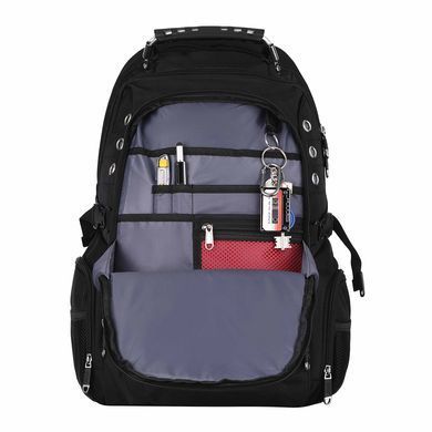 Рюкзак 2E, SmartPack 16", чорний 2E-BPN6316BK фото