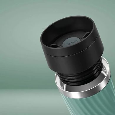 Tefal Термочашка Travel Mug Classic Twist, 360мл, нержавеющая сталь, зеленый N2024310 фото