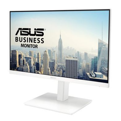 ASUS Монітор Asus 23.8" VA24EQSB-W D-Sub, HDMI, DP, 2xUSB, MM, IPS, 75Hz, AdaptiveSync, Pivot, білий 90LM0562-B02170 фото