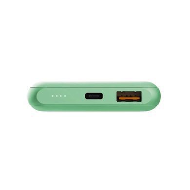 Trust Акумулятор портативний літій-іонний power bank Trust Redoh, 10000мА&middot;год, USB-A/2хUSB-C, 18W, QC 3.0, PD, зелений 25033_TRUST фото
