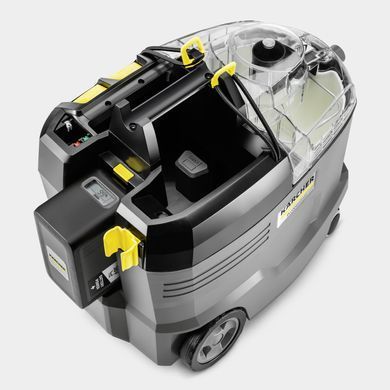 Пылесос моющий аккумуляторный Karcher Puzzi 9/1 Bp Adv, 36 В, 9-7 л, 12-18 м?/ч, 15 кПа, 7,6 кг 1.101-702.0 фото