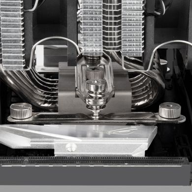 Процессорный кулер SilverStone Hydrogon D120-ARGB-V2, LGA 1700, 2066, 2011, 1200, 115X, AM5, AM4, TDP180W SST-HYD120-ARGB-V2 фото