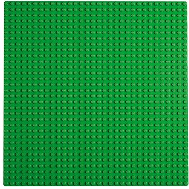 Конструктор LEGO Classic Зелёная базовая пластина 11023 фото