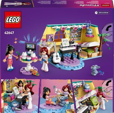LEGO Конструктор LEGO Friends Кімната Пейслі 42647 фото