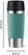 Tefal Термочашка Travel Mug Classic Twist, 360мл, нержавеющая сталь, зеленый 3 - магазин Coolbaba Toys