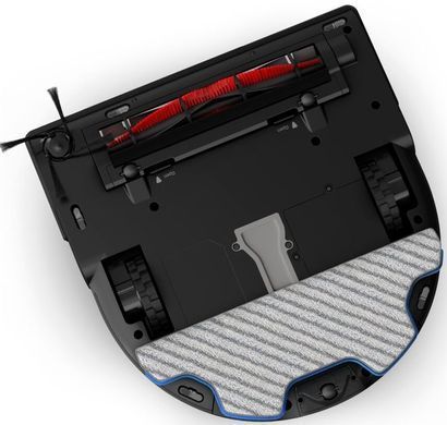 Rowenta Робот-пилосос миючий X-Plorer Serie 220+ Animal & Allergy Model, 5600ПаВт, h=9.7см, 0.35л, конт пил -0.22л, автон. робота до 120хв, чорний RR9495WH фото