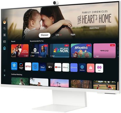 Samsung Монитор 32"Smart M8 S32BM801 HDMI, USB, Bluetooth, MM, Cam, VA, 3840x2160, 4ms LS32DM801UIXUA фото