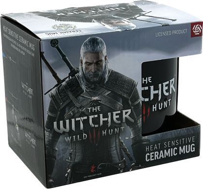 GoodLoot Чашка The Witcher 3 Geralt & Ciri 5908305243304 фото