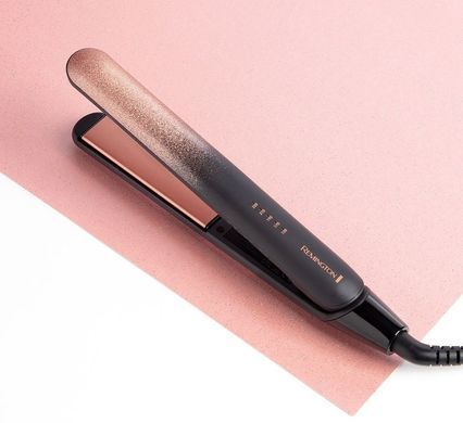 Remington Випрямляч Remington ROSE SHIMMER, темп.режимов-5, 150-230С, кераміка, чорний S5305 фото